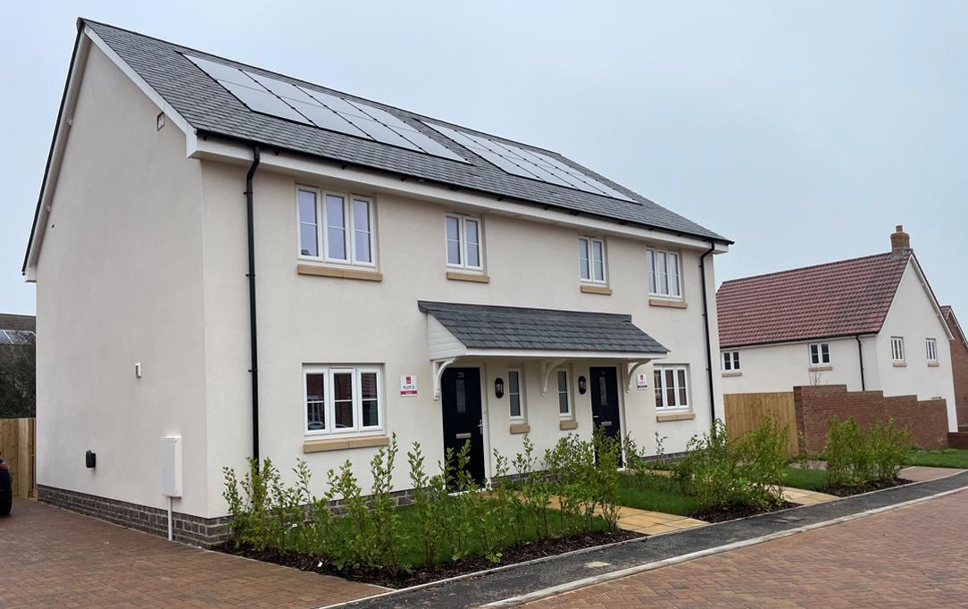 Completed Developments - Creech St Michael 1084 X 682