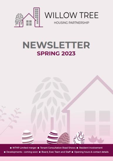 Newsletter Spring 2023 Front Page