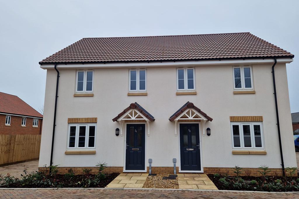 Completed Developments - North Petherton Shared Ownership 1024x682