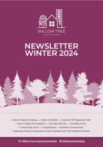 Willowtree Winter Newsletter 2024