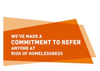 Homeless Commitment Logo